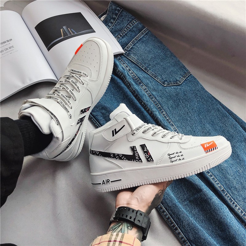 G803 Sepatu Pria Impor Sneakers Olahraga cowok Sepatu