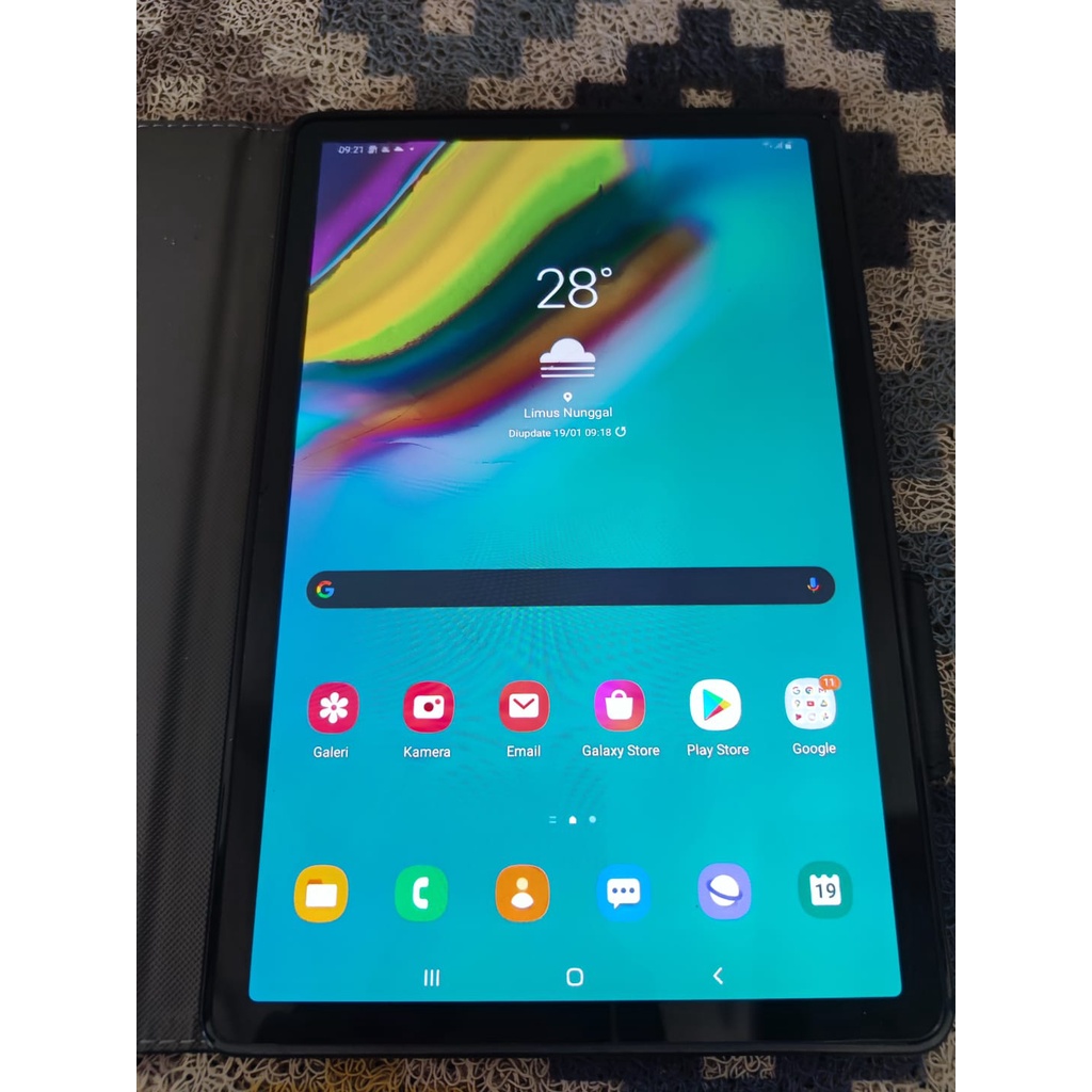 SAMSUNG GALAXY TAB S5E 64GB SECOND/BEKAS