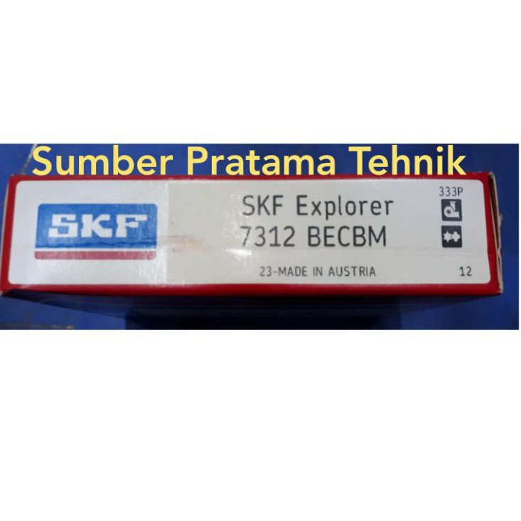 Bearing 7312 BECBM SKF
