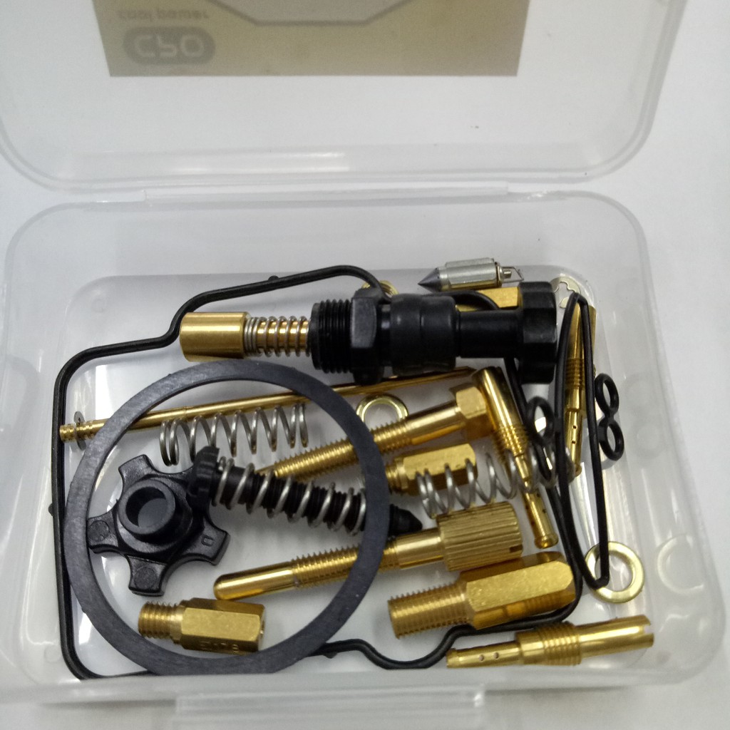 Repair Kit repairkit Set PWK 28 30mm - Pilot jet Main jet Jarum karburator ngo cpo pwk-2