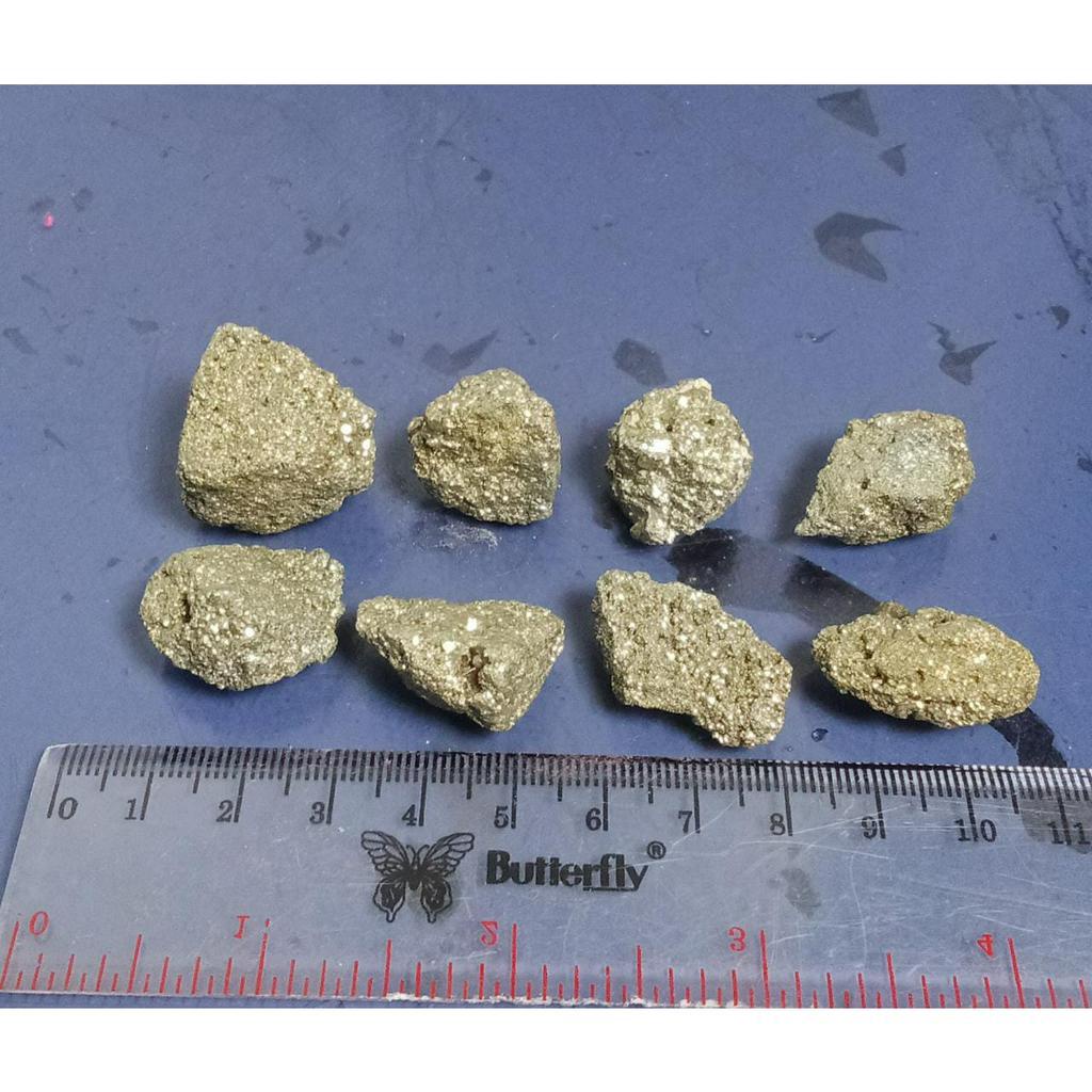 Natural Cute Pyrite Chunk Blink Blink Peru Paket 100 Grams (5)