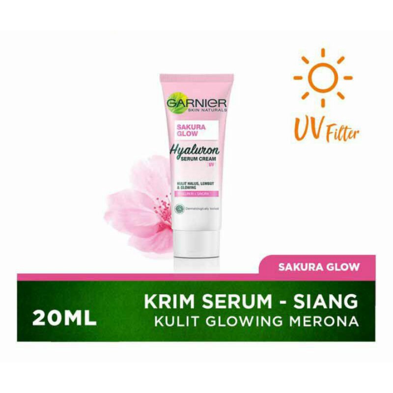 GARNIER Sakura Glow Day Cream UV 20ml