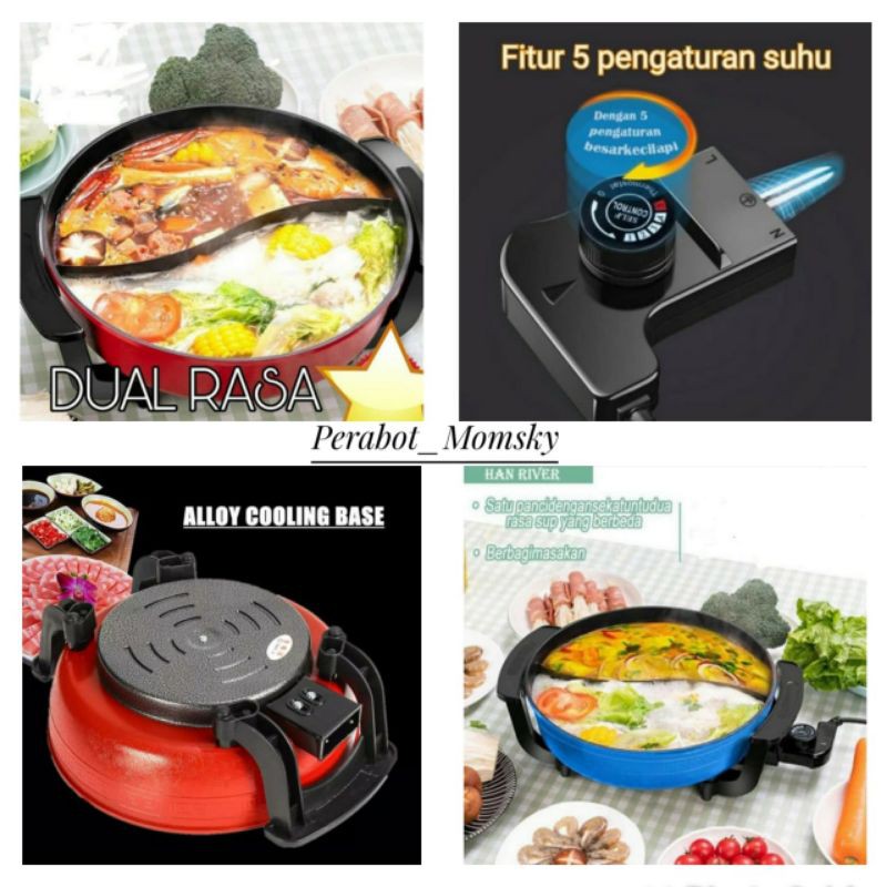 

SHABU STEAMBOAT SUKI PAN