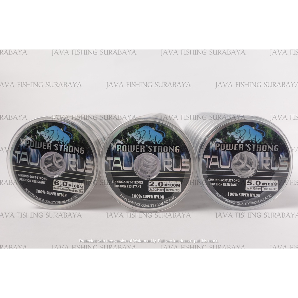 Senar Pancing Pelagic Taurus 100M Connecting