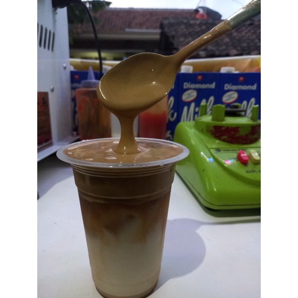

DalgonaCoffe & Boba milk brown sugar