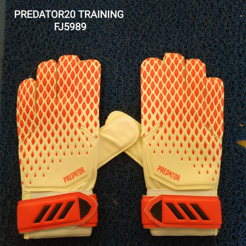 Sarung Tangan Adidas Predator 20 Training White [ FJ5989 ]