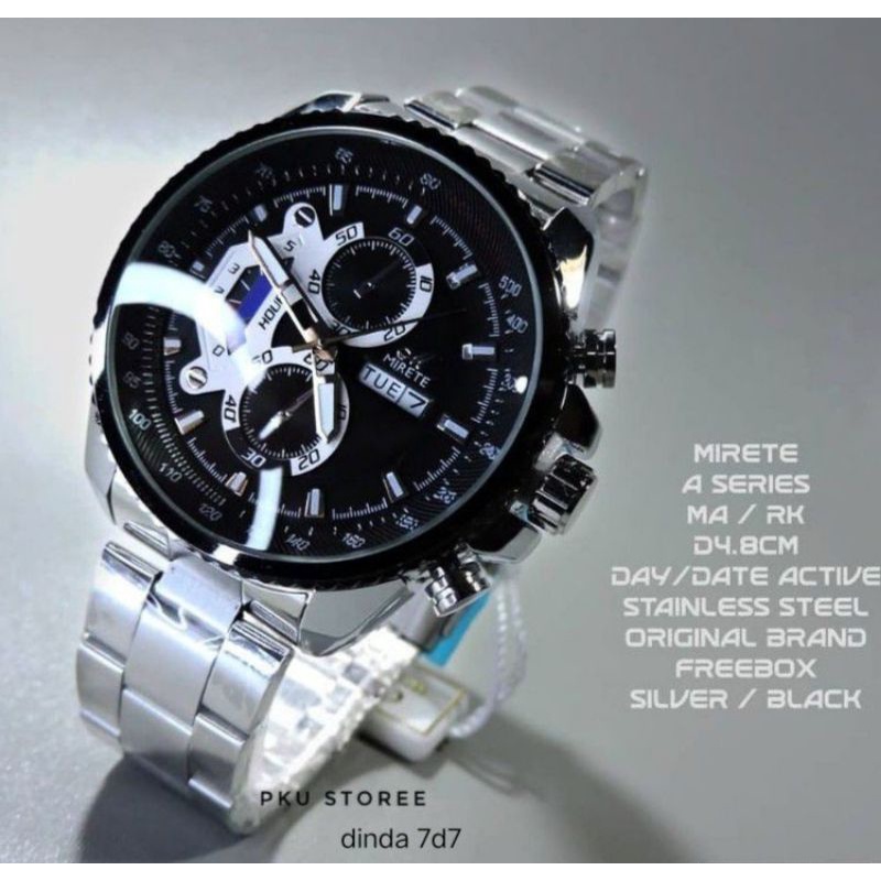 MIRETE ORIGINAL FREE BOX RANTAI STAINLIS