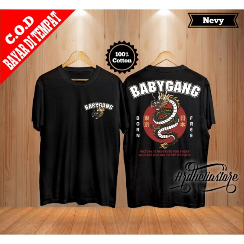 KAOS DEWASA/KAOS DISTRO/KAOS BABY GANG
