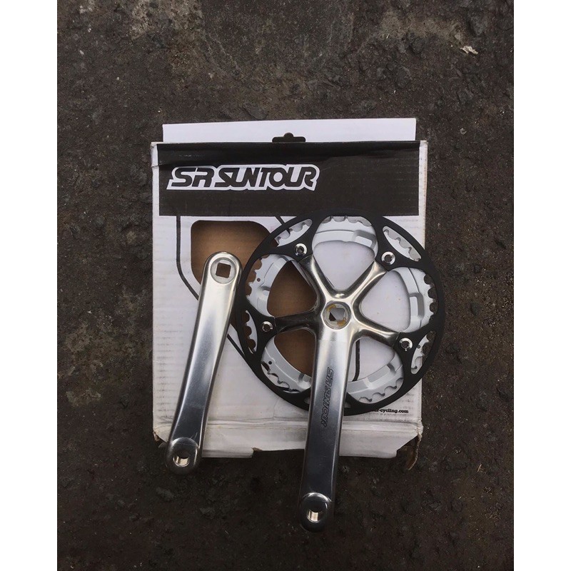 Crank SR Suntour Single Speed