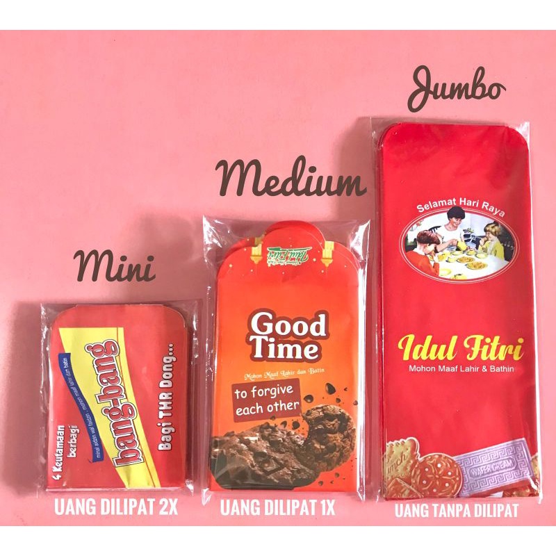 

(ISI 10 PCS SUDAH DILEM) AMPLOP LEBARAN SNACK UNIK KEKINIAN | AMPLOP LEBARAN IDUL FITRI | AMPLOP LEBARAN UNIK LUCU THR LEBARAN GROSIR AMPLOP MURAH AMPLOP ATM BRI BNI MANDIRI BTN BSI AMPLOP MARJAN AMPLOP MIE