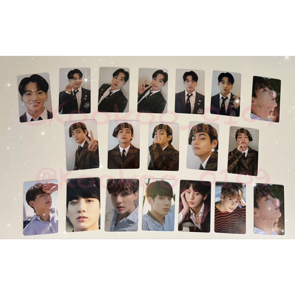 [READY STOCK] SHARING PC BTS DICON 101 CUSTOM BOOK TAEKOOK (JUNGKOOK /  TAEHYUNG)