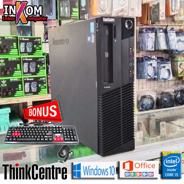 PC KOMPUTER PC BUILT UP LENOVO THINKCENTRE M81 Core i5