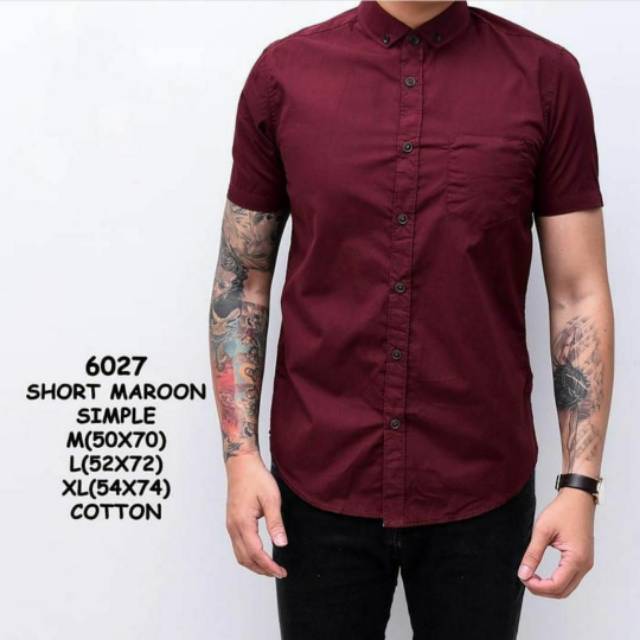 Hem Polos Baju Kantor - Kemeja Polos distro - M.L.XL Cassual