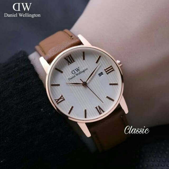 Jam tangan pria daniel wellington