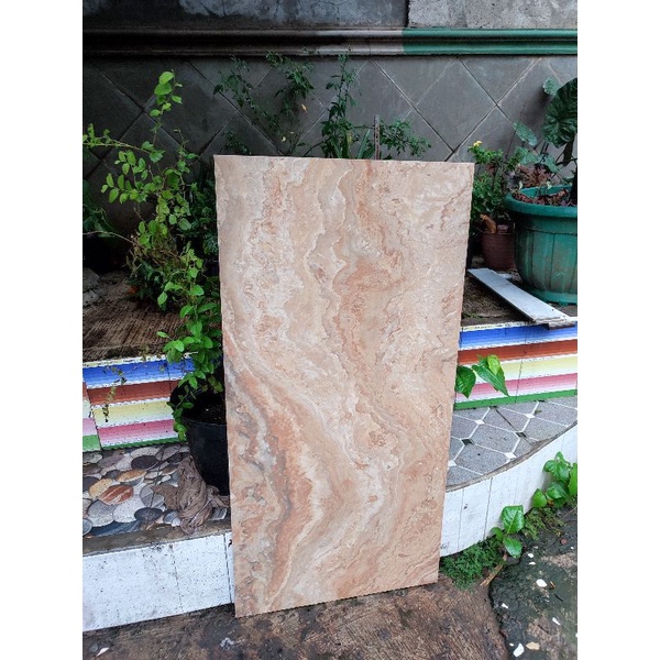 GRANITE LANTAI 60X120 CORAIL M BROWN / GARUDA