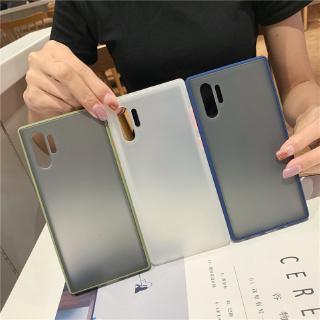 MATTE CLEAR SOFT TPU EDGE HARD PL   ASTIC SAMSUNG NOTE 10