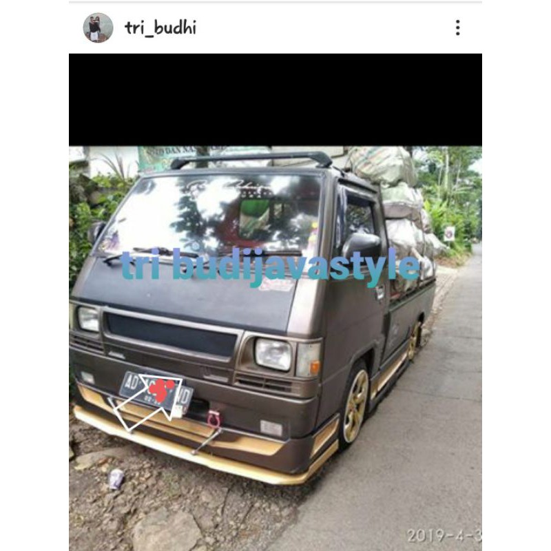 gril custom l300 1set komplit ring lampu