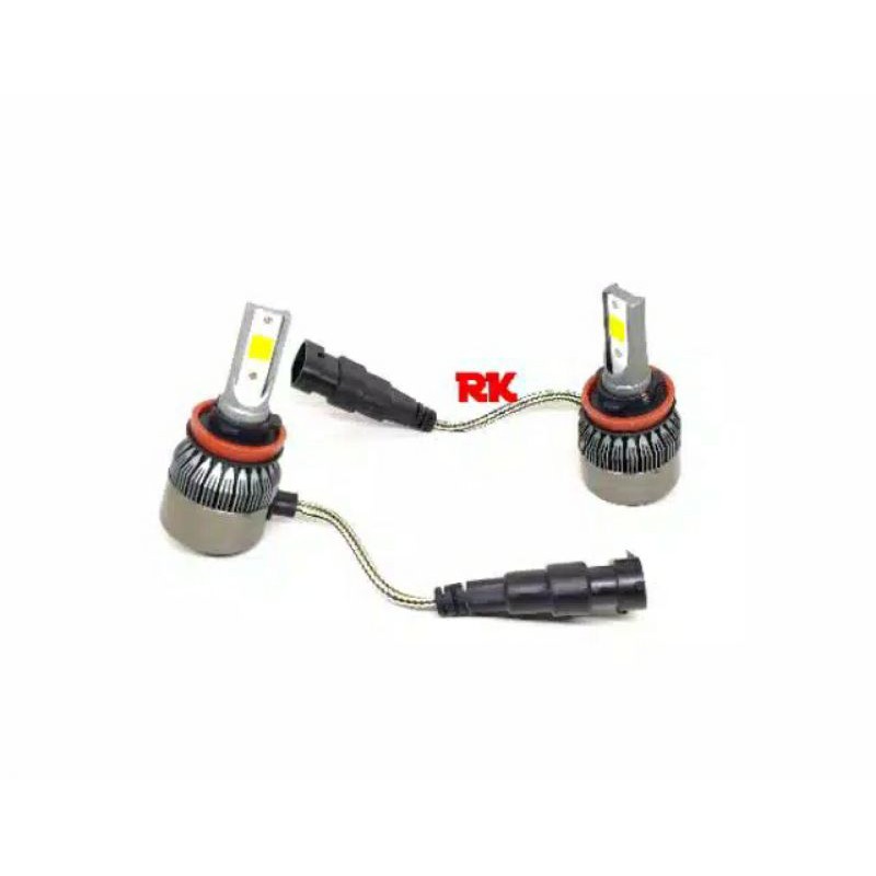 Lampu Foglamp Led H11 H16 3 warna Garansi Xpander HRV Avanza Terios