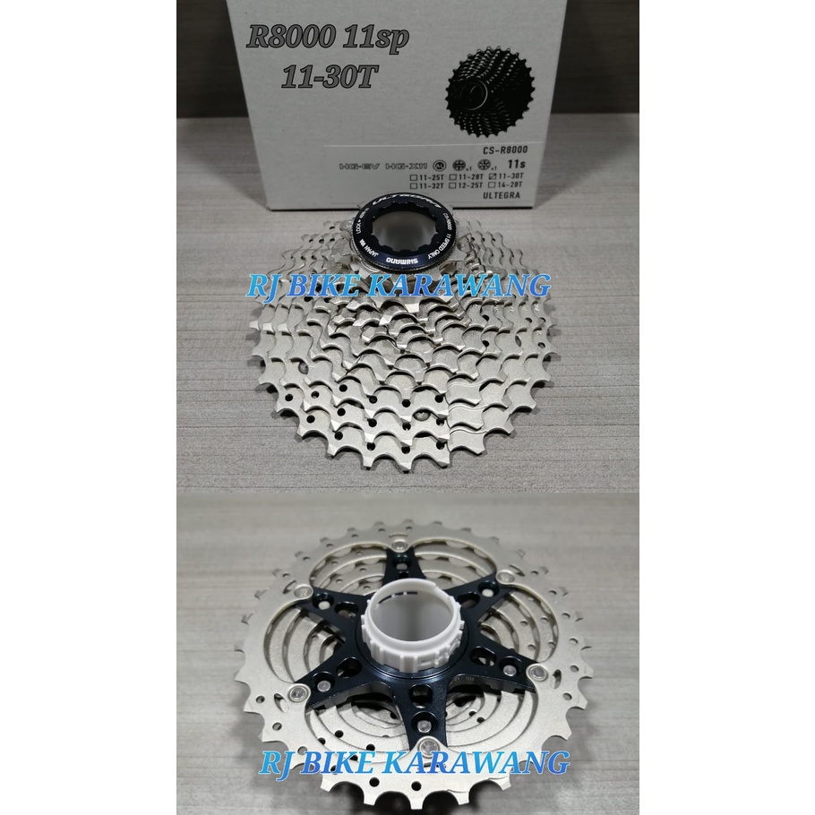 SPROCKET SHIMANO CS R8000 ULTEGRA 11SP 11-30 T