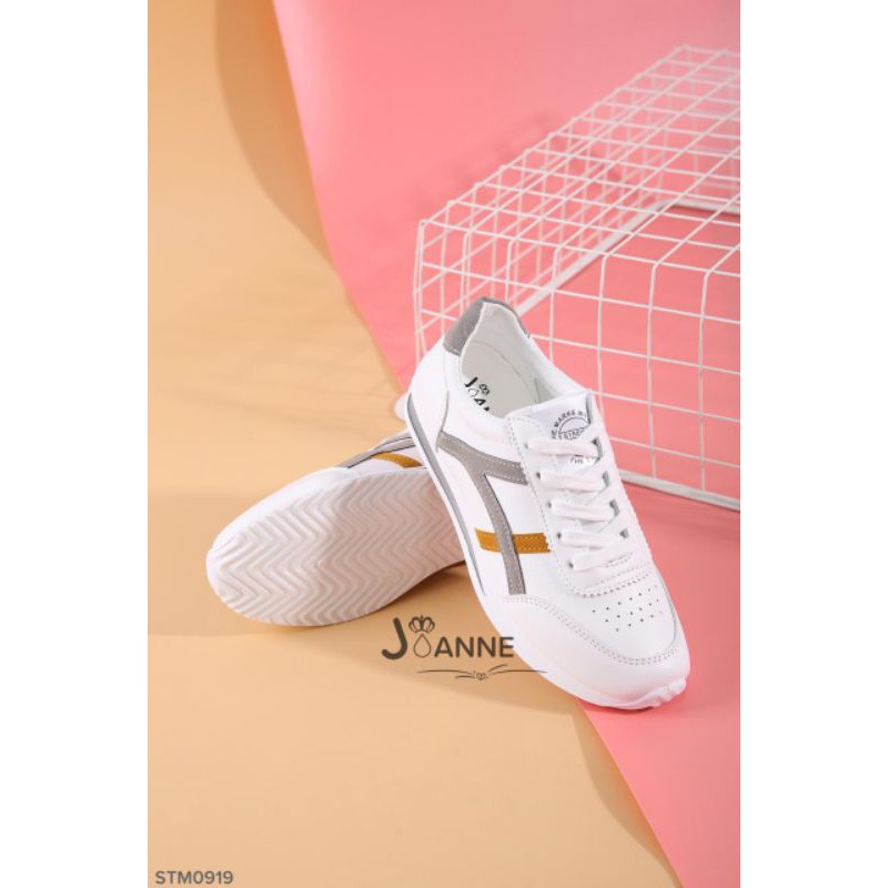 RESTOCK {ORIGINAL BRAND} JOANNE SNEAKERS SHOES STM0919 ( 2psg 1kg )