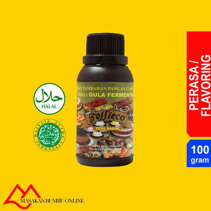 

Produk Unggulan] Perasa Rum Halal - Zero Bakar Merk Toffieco