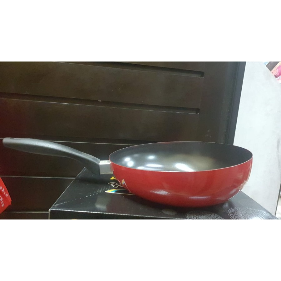 Maspion Penggorengan Chef Toss Pan Cheftoss Pan 10 Inch Fry Pan Wajan