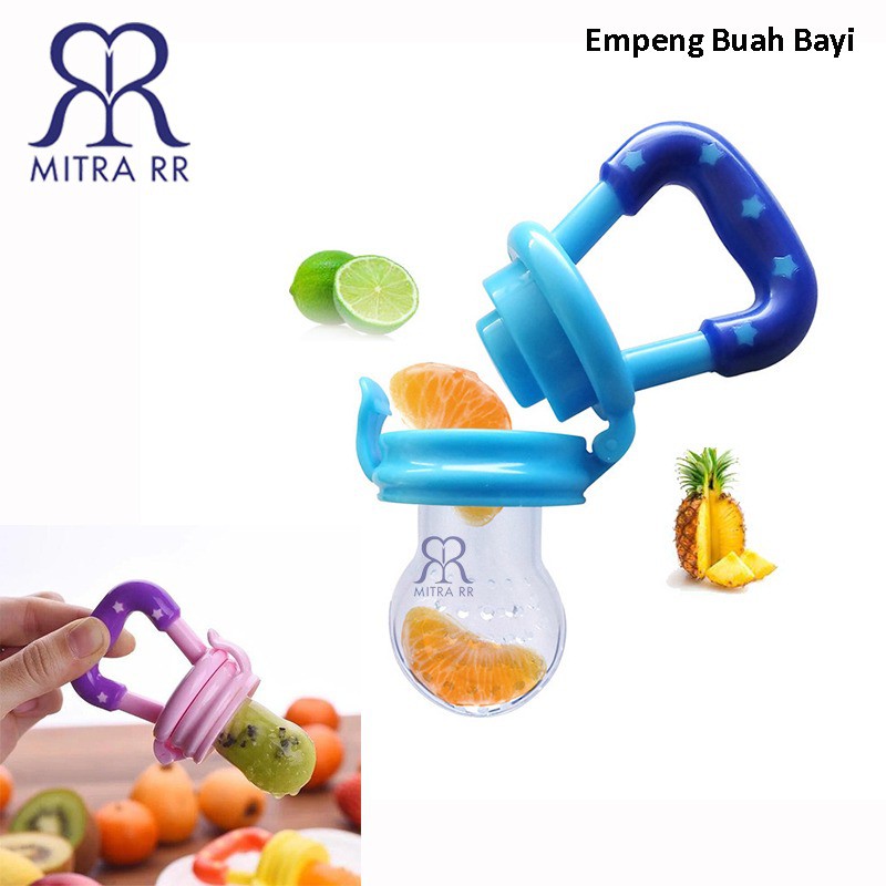 Empeng Buah Bayi MPASI / Baby Fruit and Food Feeder/ Fruit Pacifier Dot Bayi Teething