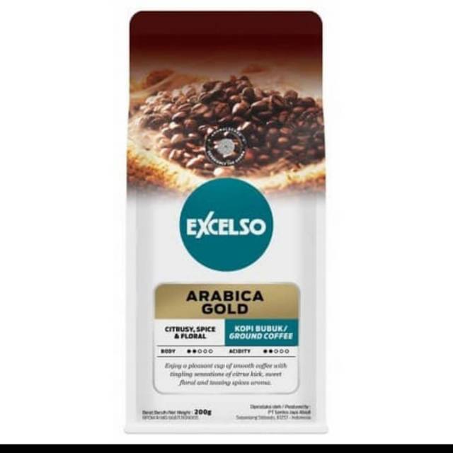 

Excelso Kopi Arabika Gold 200g