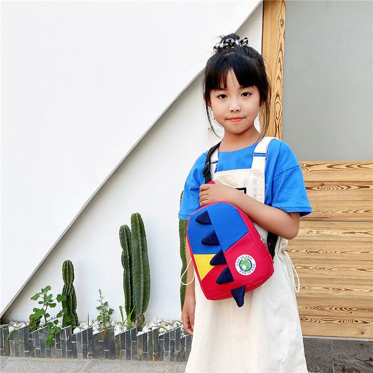 HappyOliver TREX WORLD SLINGBAG tas import anak resleting tas slempang anak laki perempuan