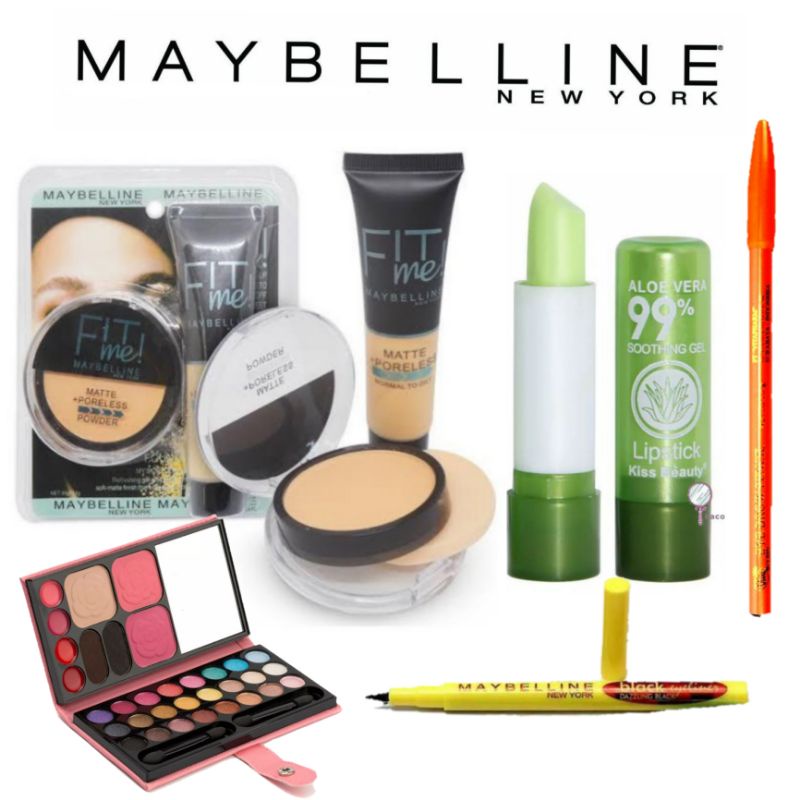 Paket Kosmetik Lengkap - Paket Make Up Murah - Kosmetik Murah - MakeUp - Paket Make Up Lengkap Murah