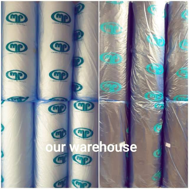 Bubble wrap Mulia 1.25x50mtr atau Bubble wrap 125 cm x 50 meter Roll