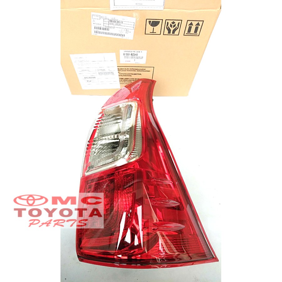 Lampu Stop / Stop Lamp Belakang Kanan Grand Avanza Xenia 81551-BZ240