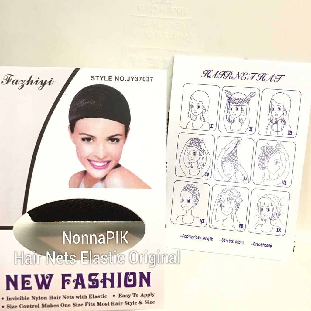 Hairnet Rambut Harnet Rambut Jala rambut Harnet Jala Aquascape Original