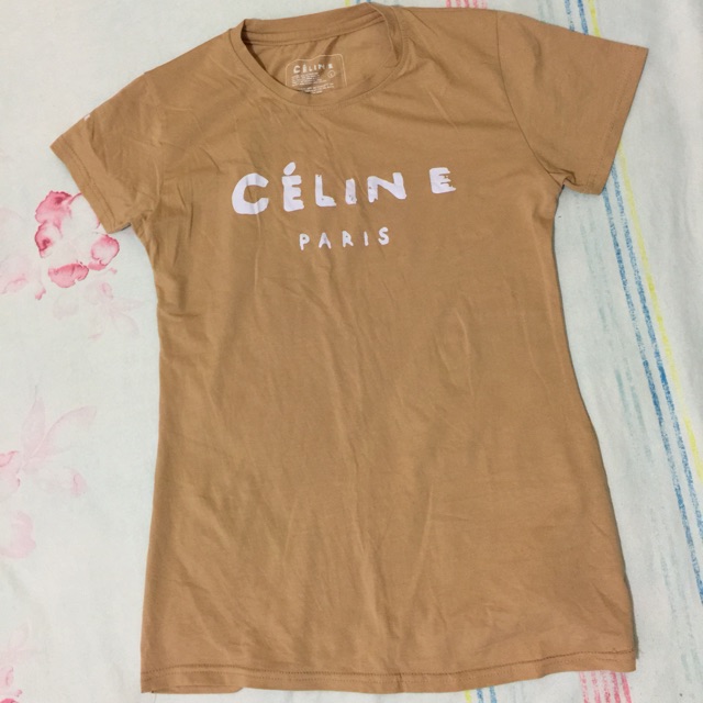 Kaos preloved tshirt celine