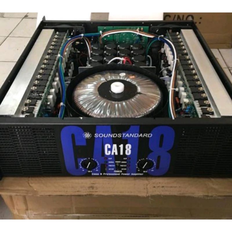 Power CA18 SOUNDSTANDARD 16 Elco