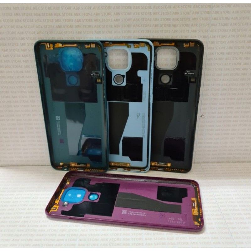 BACKDOOR BACK COVER XIAOMI REDMI NOTE 9 KESING CASING HOUSING TUTUP BELAKANG ORIGINAL