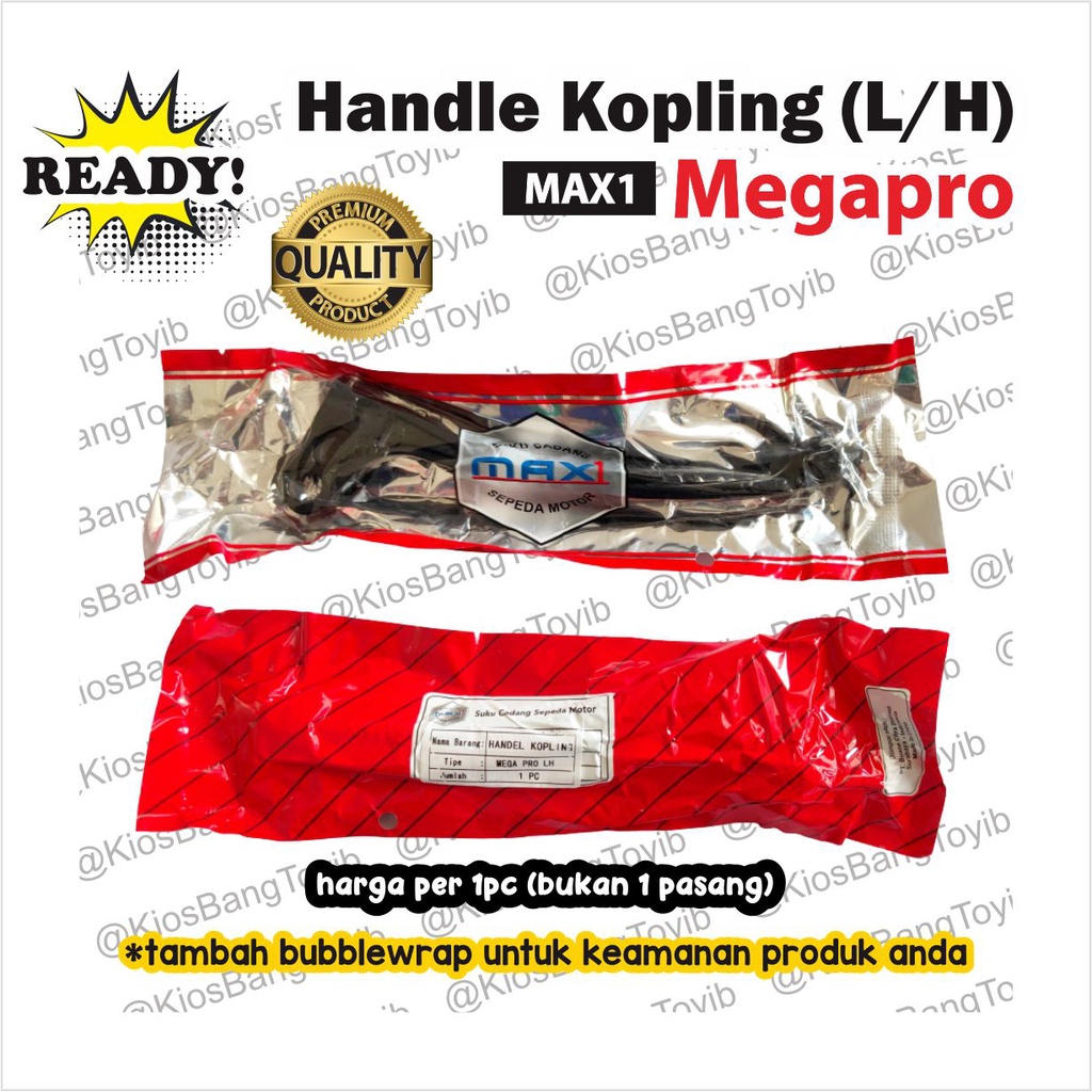 Handle Handel Tuas Kopling Kiri Megapro (MAX1)