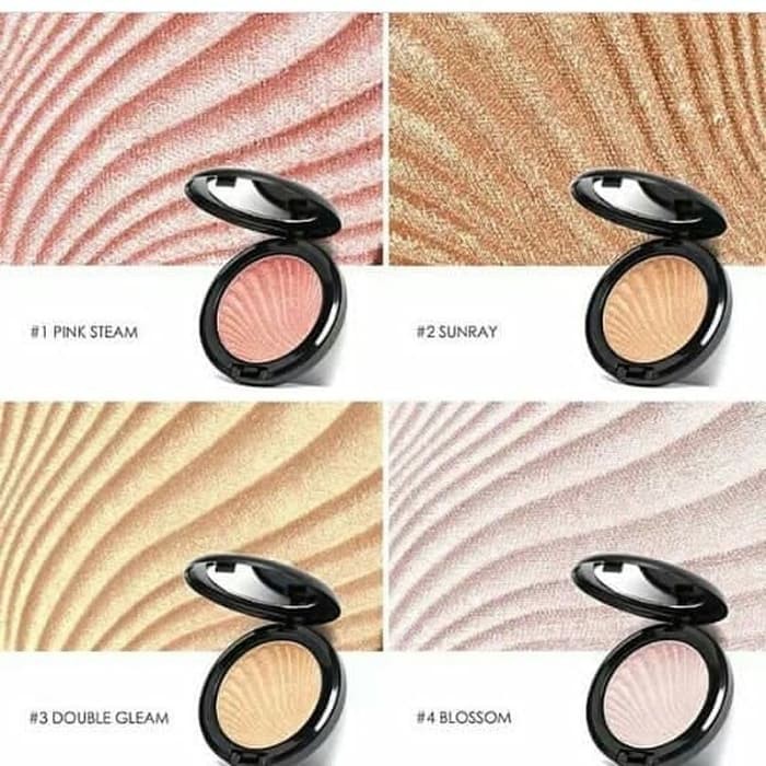 FOCALLURE Ultra Glow Beam Highlighter Baked Powder ORI