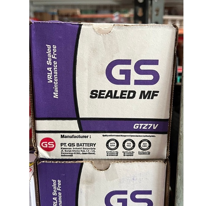 AKI GS GTZ7V SATRIA/N-MAX