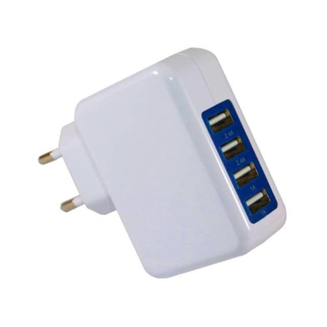 Batok 4 Port USB Power Adapter Adapeor Charger 4 USB 4USB   Grosir