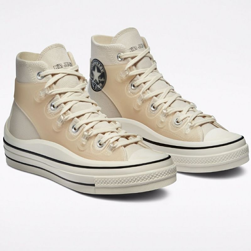 kim jones converse black