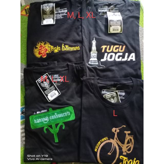 Kaos jogja bordir