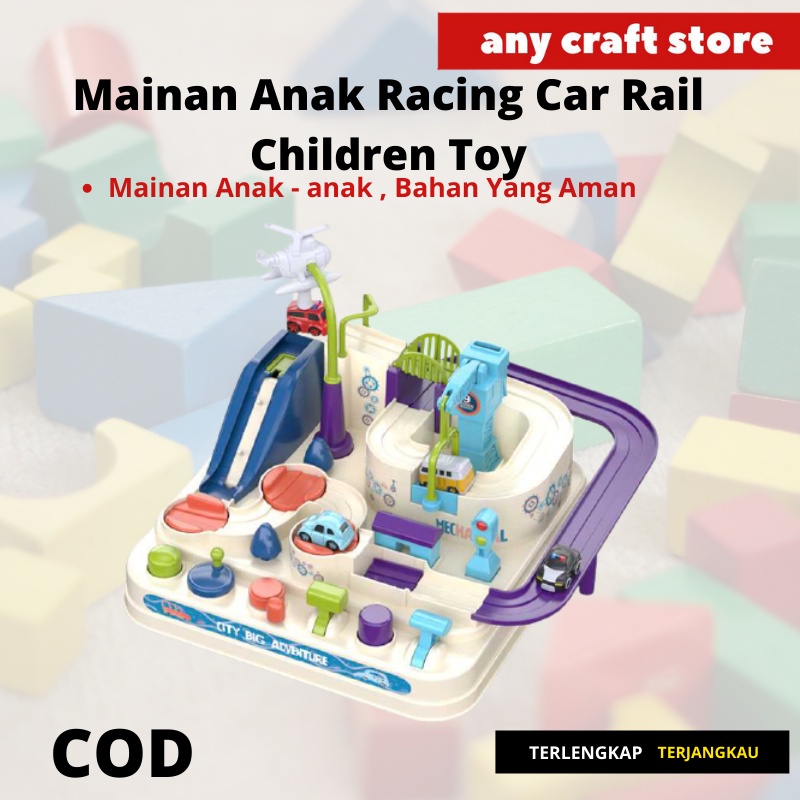 Jual Mainan Anak Racing Car Rail Children Toy | Shopee Indonesia