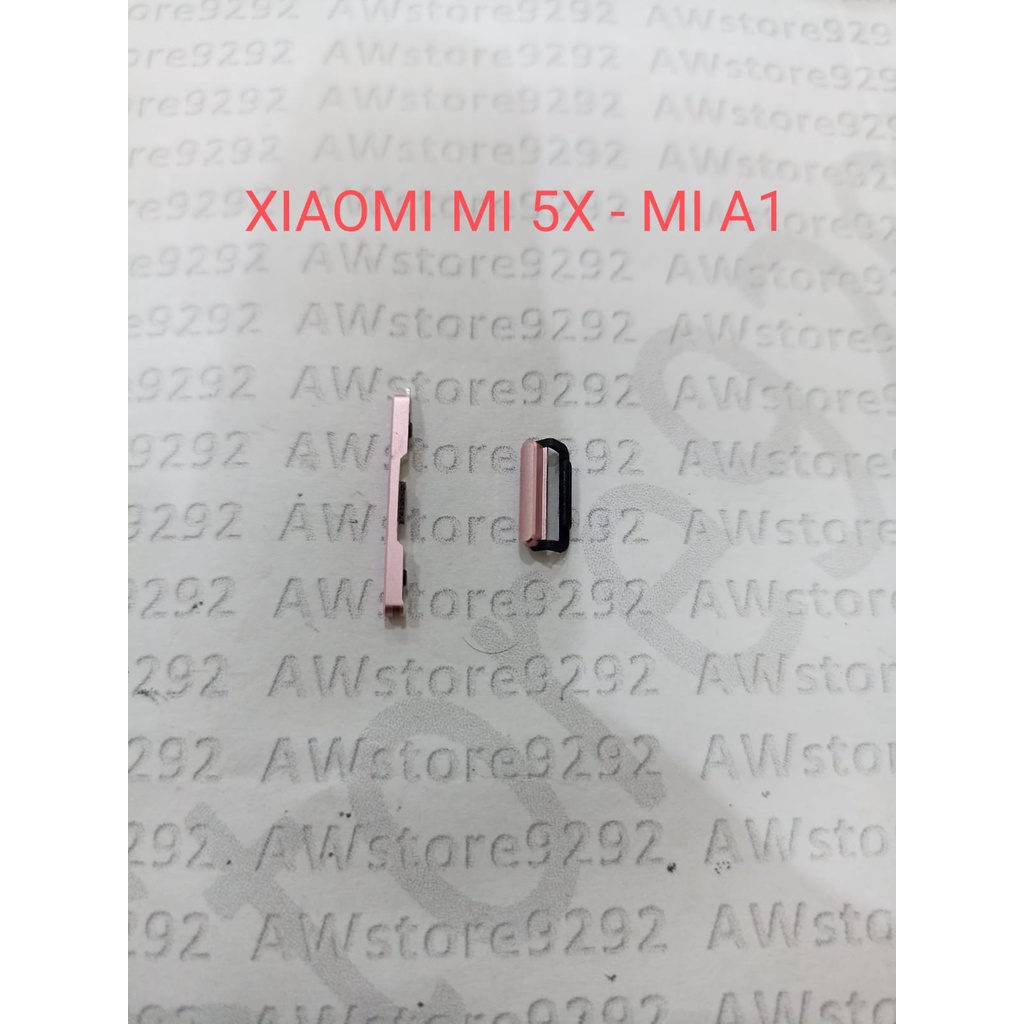 Tombol On Off dan Volume luar XIAOMI Mi 5X / Mi A1