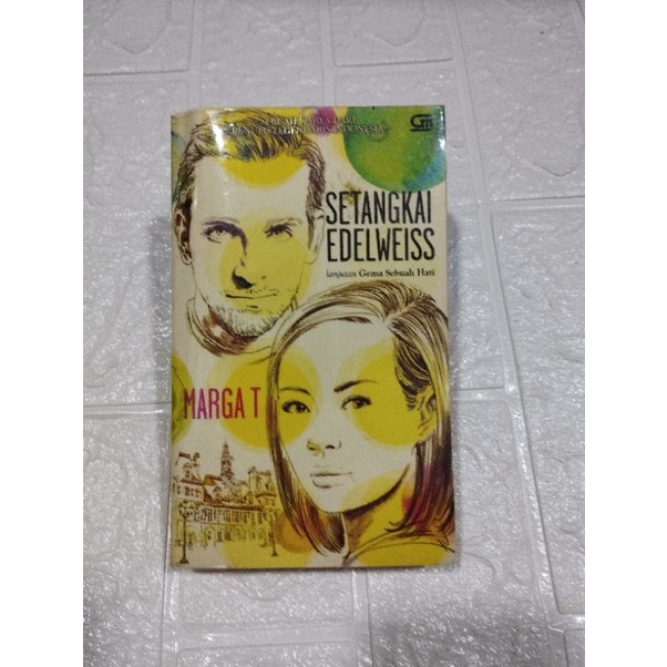 Novel Bekas / Novel second / Novel Indonesia Marga T