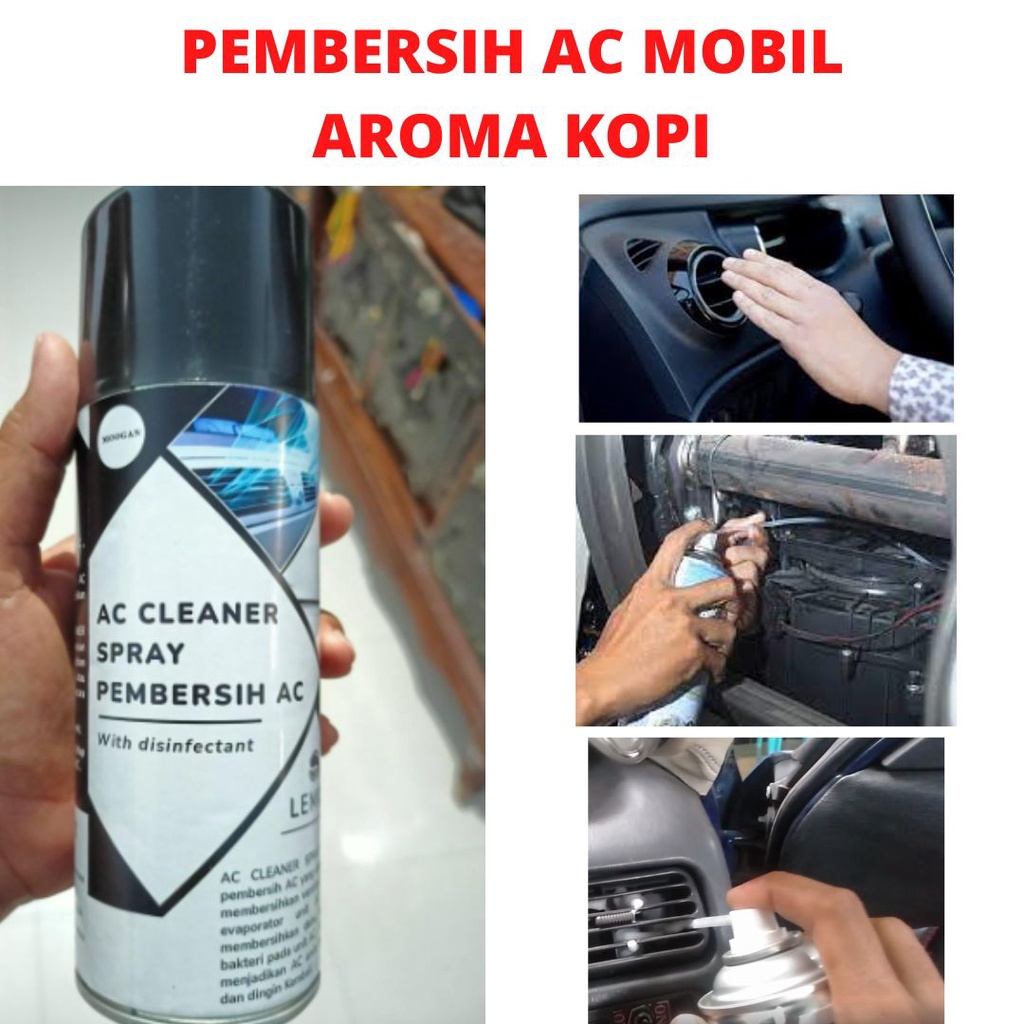 Pembersih Ac Mobil Aroma kopi Original