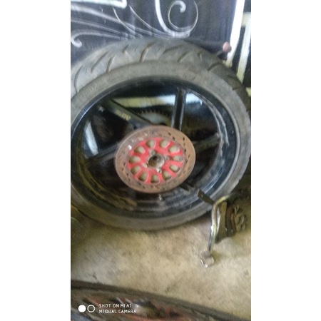 Velg Racing ring 17 tapak lebar PNP Thunder 125