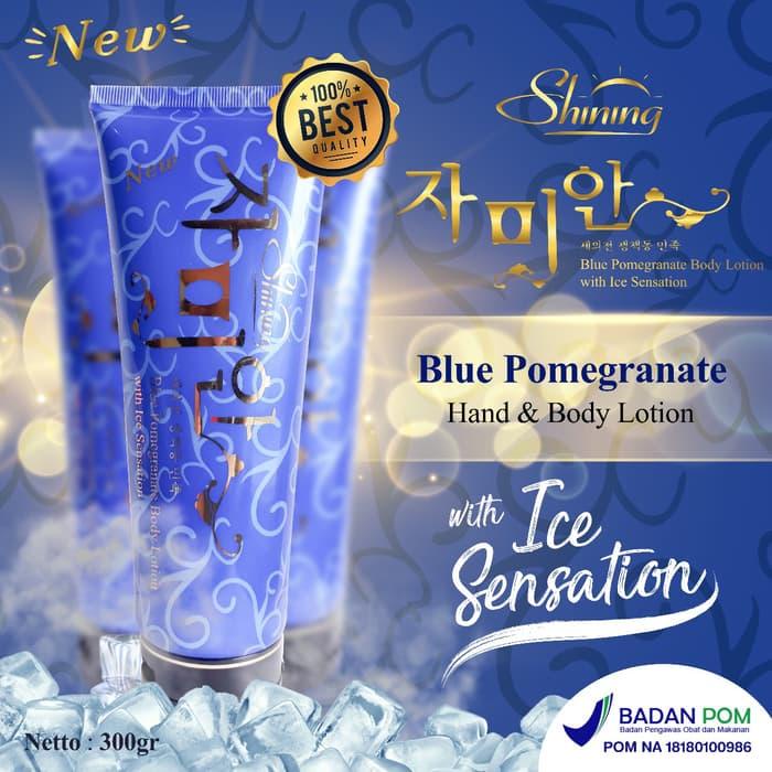 [ORI] JWB Bluepome Hand Body Lotion Pomegranate Extract Whitening Moizturizing Melembabkan dan Memutihkan Kulit