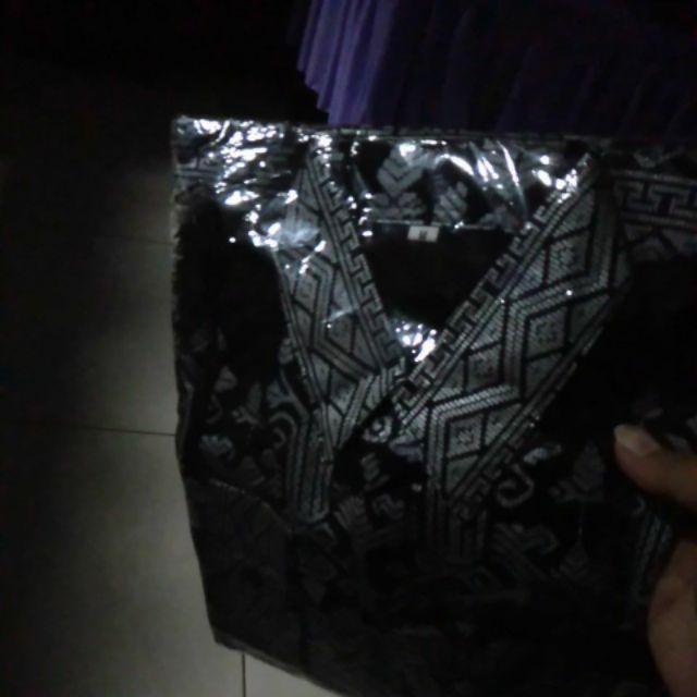 Baju Batik Pria Gus Azmi Syubbanul Muslimin Batik Katun Halus Hadroh Azzahir Hilwa Ala Santri Modern