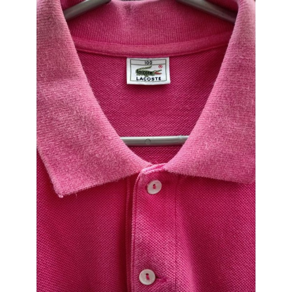 Lacoste polo t-shirt